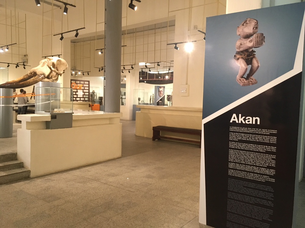 Le Musée des Civilisations, Abidjan