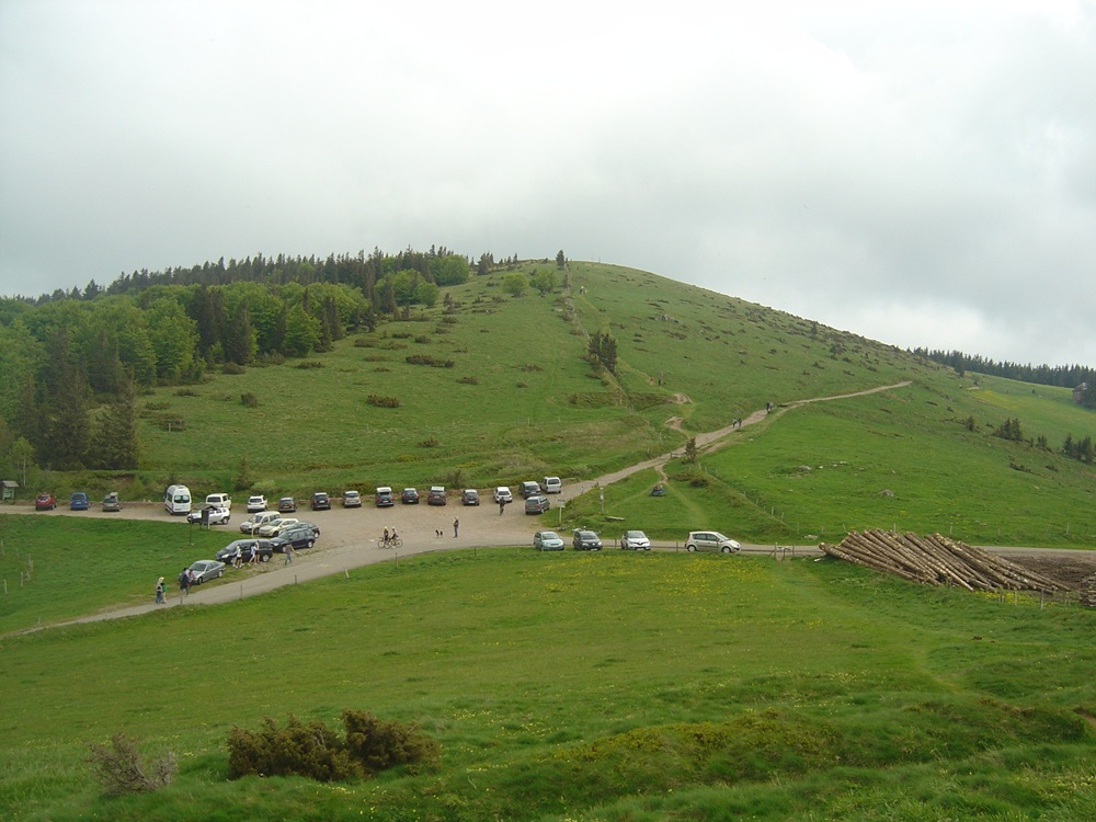 Le Petit Ballon dans les Vosges