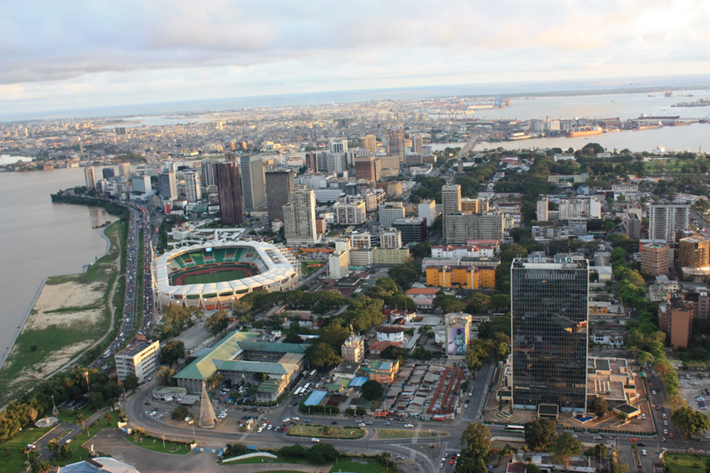 Le Plateau, Abidjan