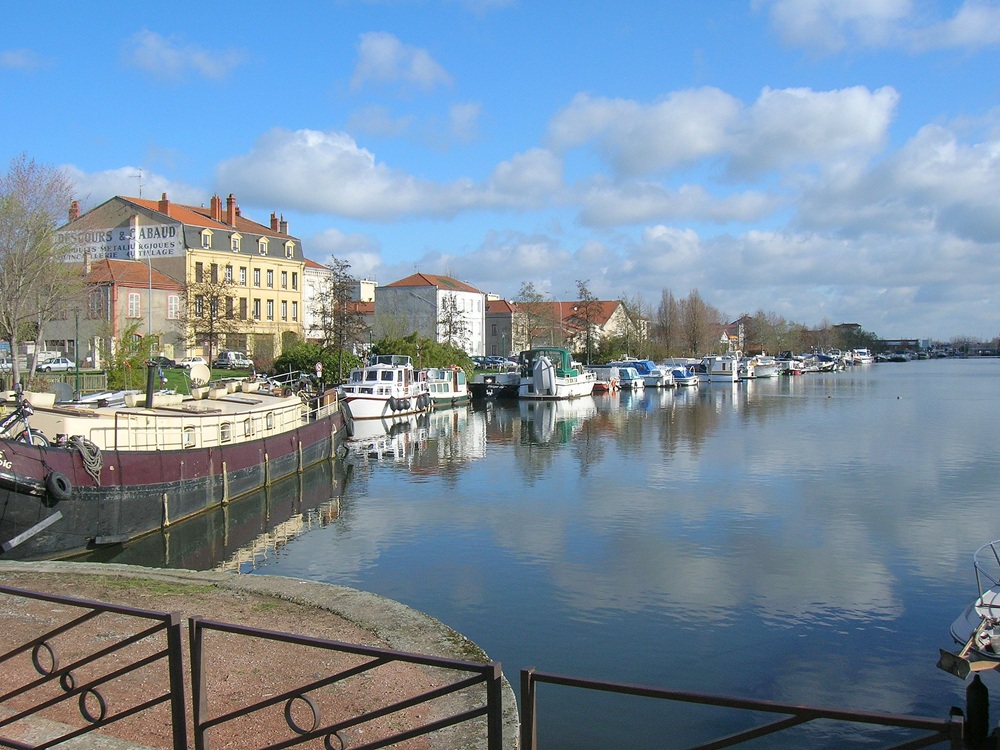 Le Port de Roanne
