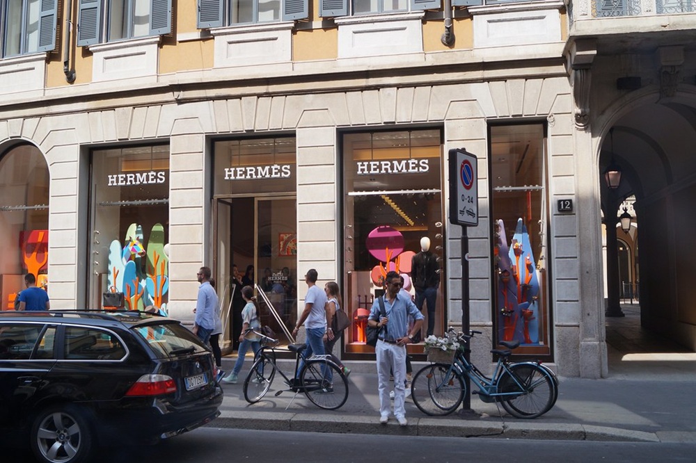 Le Quadrilatero della Moda, Milan