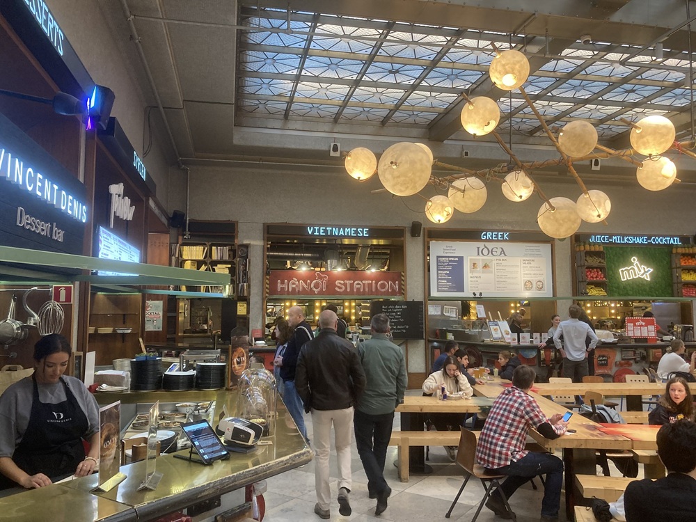 Le Wolf Food Market, Bruxelles
