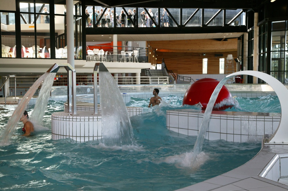 Le centre Aquatica, Val-Joly