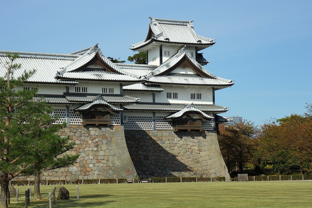Le château de Kanazawa