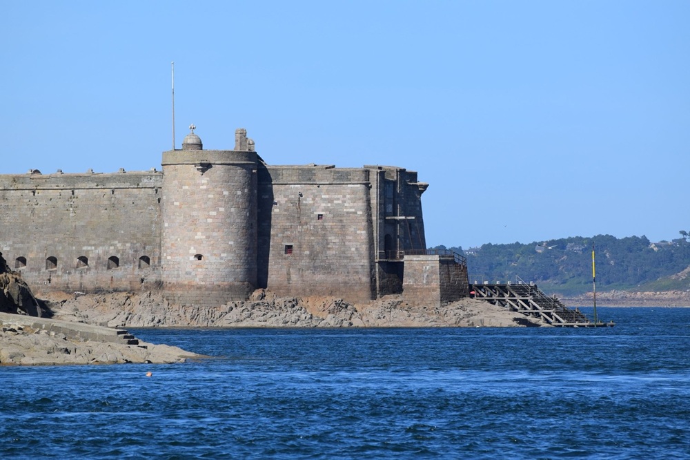 Le château du Taureau, Morlaix
