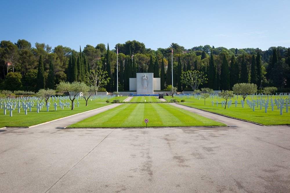 Le cimetière américain de Draguignan