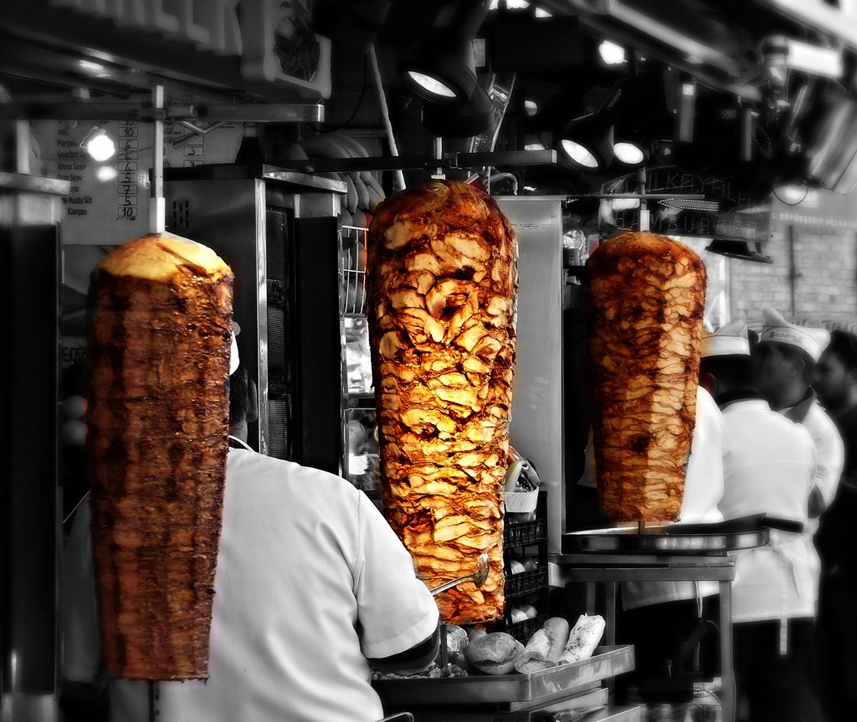 Le döner kebab est-il turc ou germano-turc