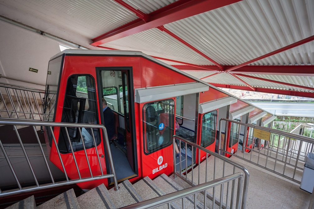 Le funiculaire d'Artxanda, Bilbao