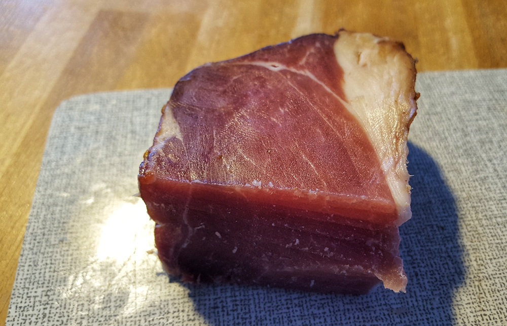 Le jambon de la Forêt-Noire