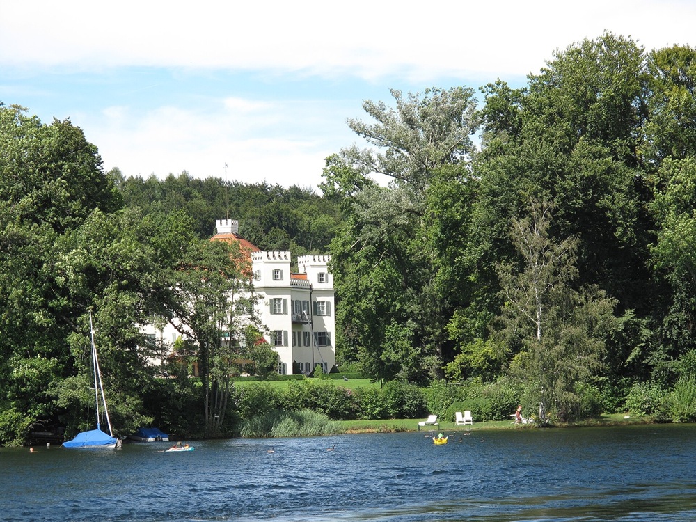 Le lac de Starnberg près de Munich