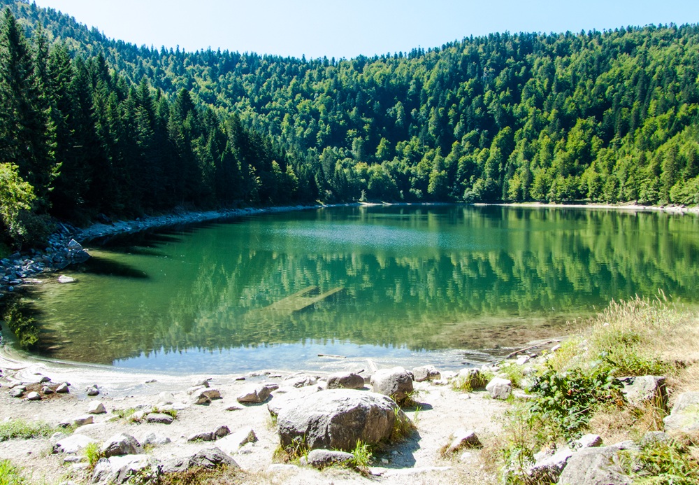 Le lac des Corbeaux, La Bresse