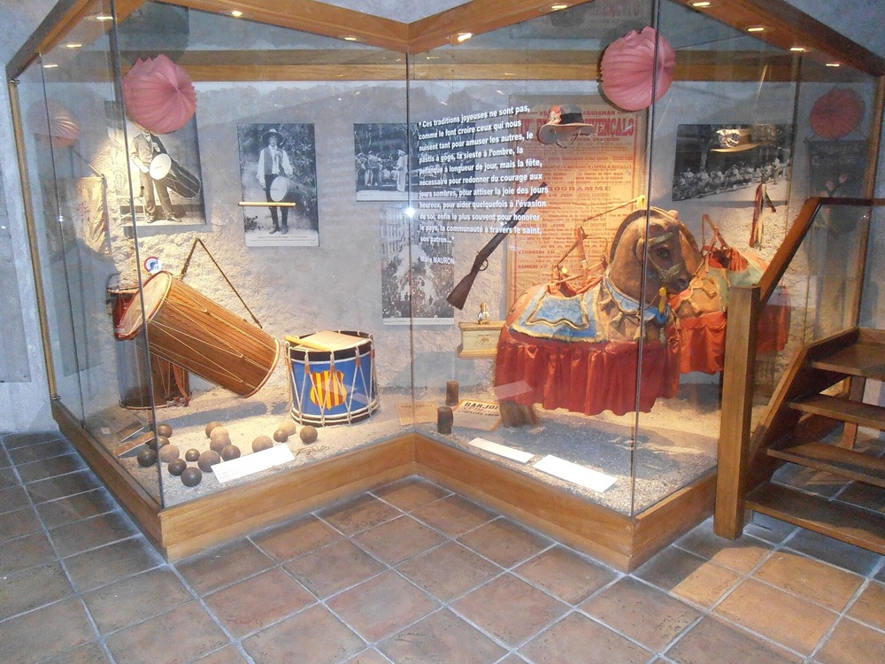 Le musée des Arts et Traditions Populaires, Draguignan