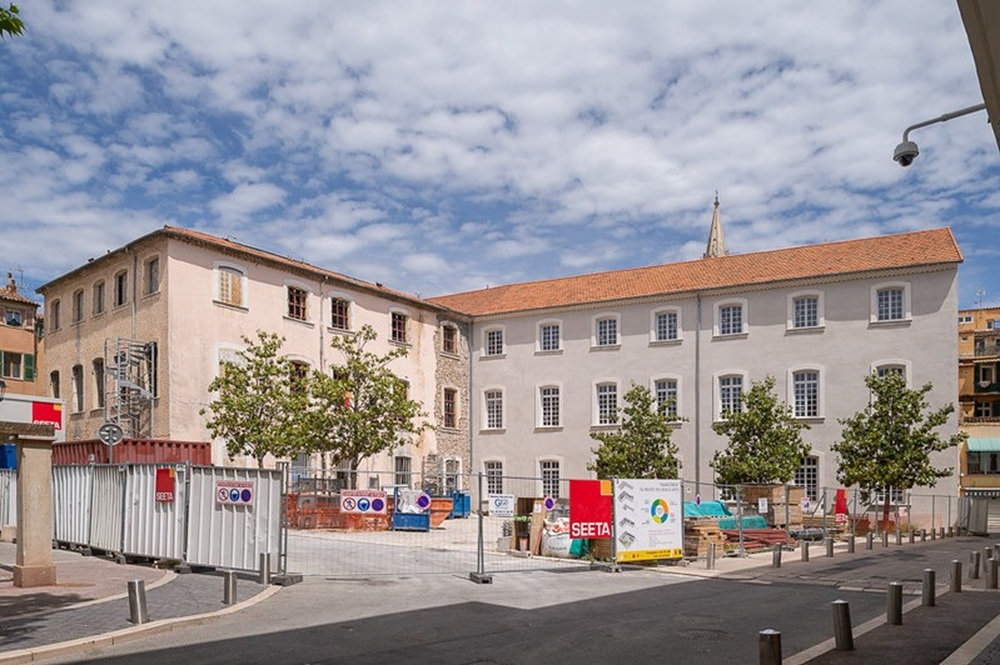 Le musée des Beaux-Arts, Draguignan
