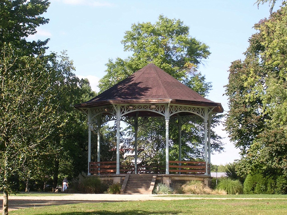 Le parc Jean Rameau, Mont-de-Marsan