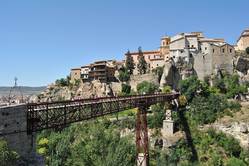 Le pont San Pablo, Cuenca