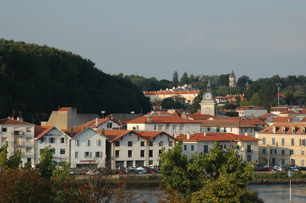 Le quartier Saint-Esprit à Bayonne