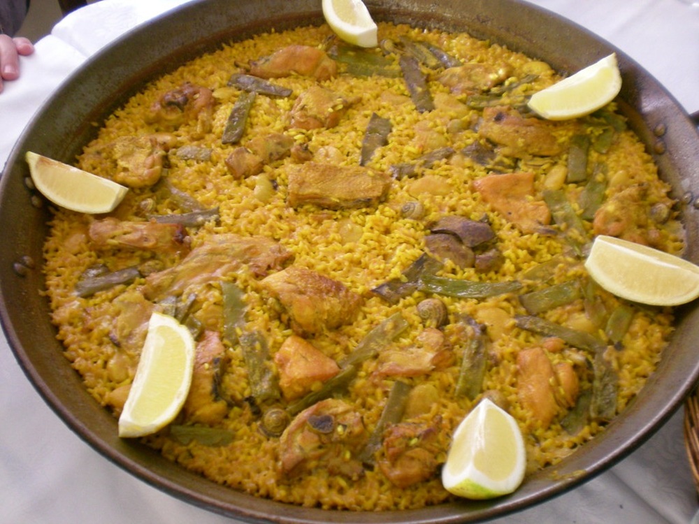 Le socarrat, paella