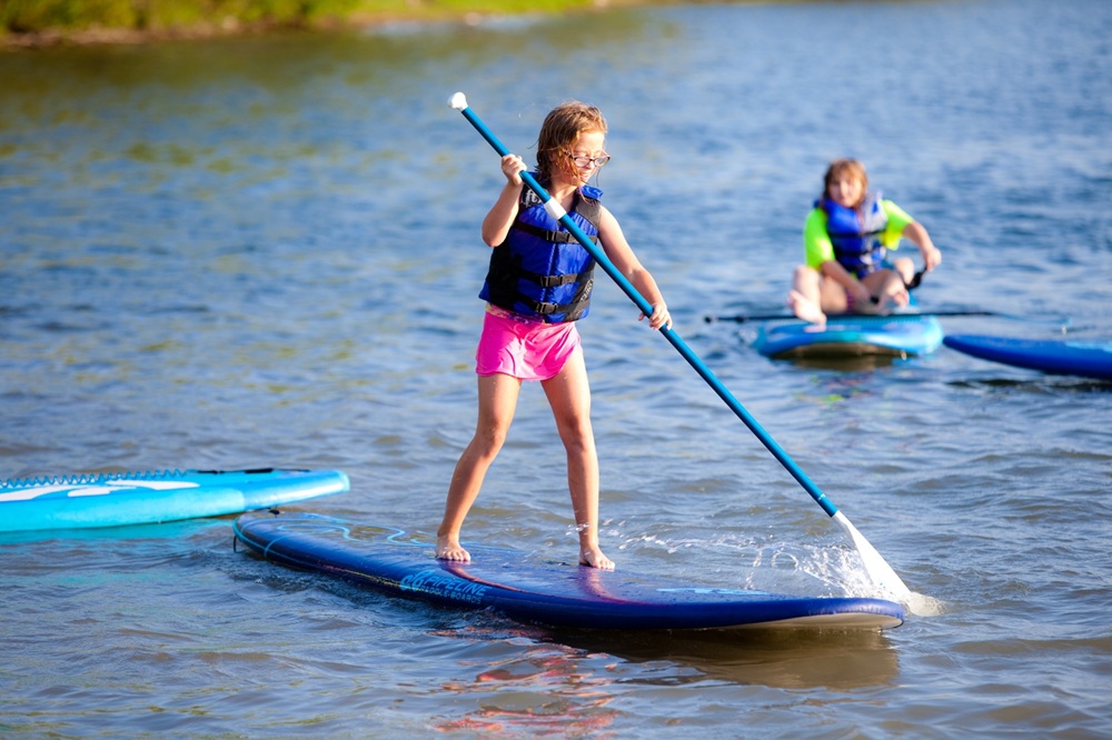 Le stand-up paddle, Val-Joly