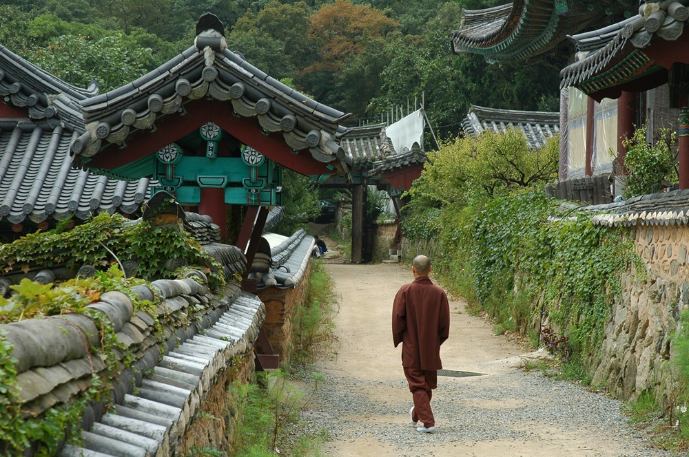 Le temple Beomeosa, Busan