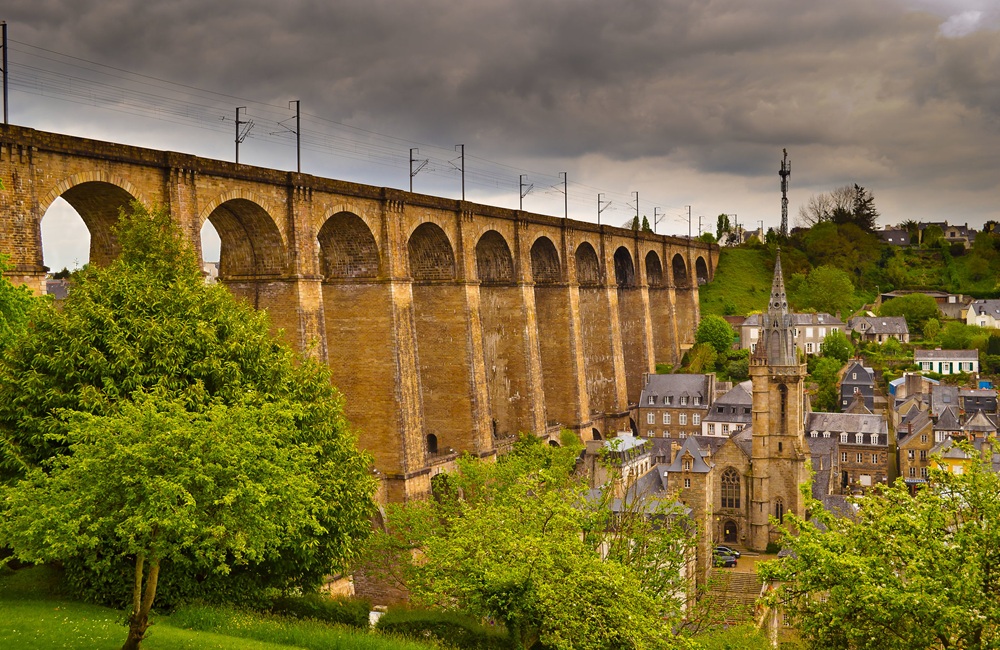 Le viaduc de Morlaix