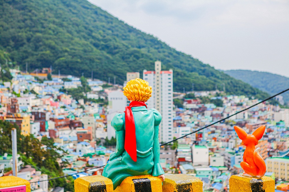Le village culturel de Gamcheon, Busan