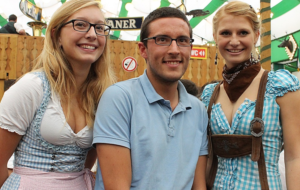 Lederhose et Dirndl, Munich