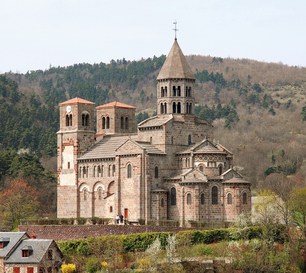 L’église romane du Mont Cornadore