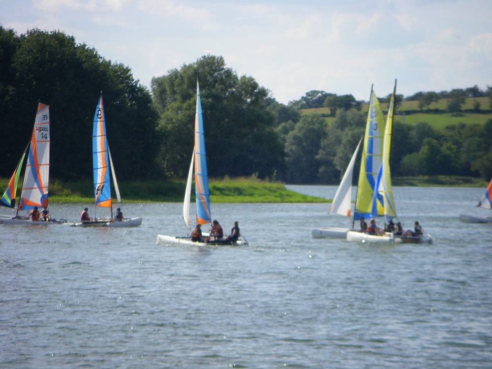 Les activités nautiques sur le lac, Val-Joly