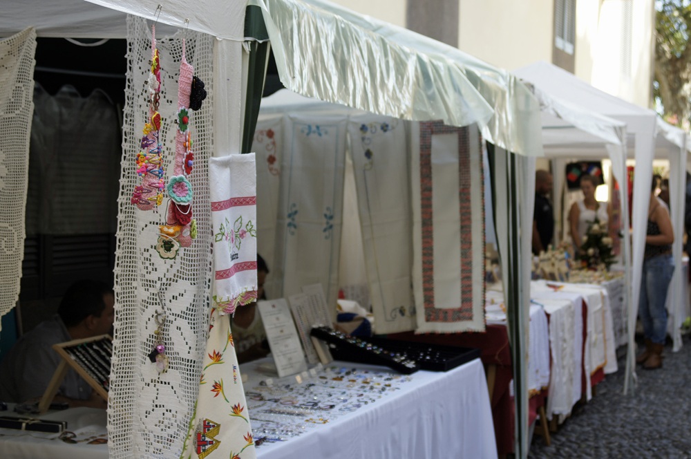 Les broderies de Madère