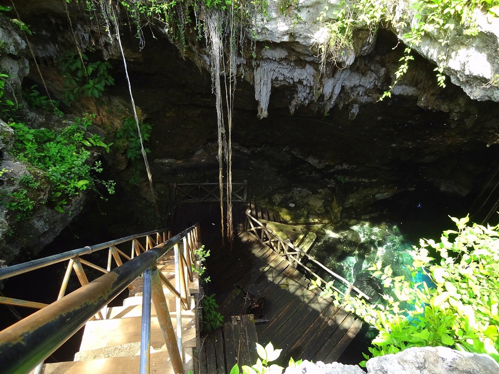 Les cenotes de Cuzamá, Mérida