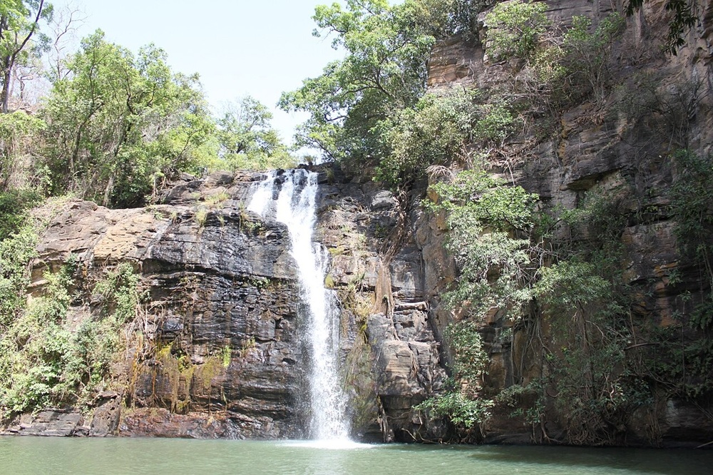 Les chutes de Tanougou, Bénin