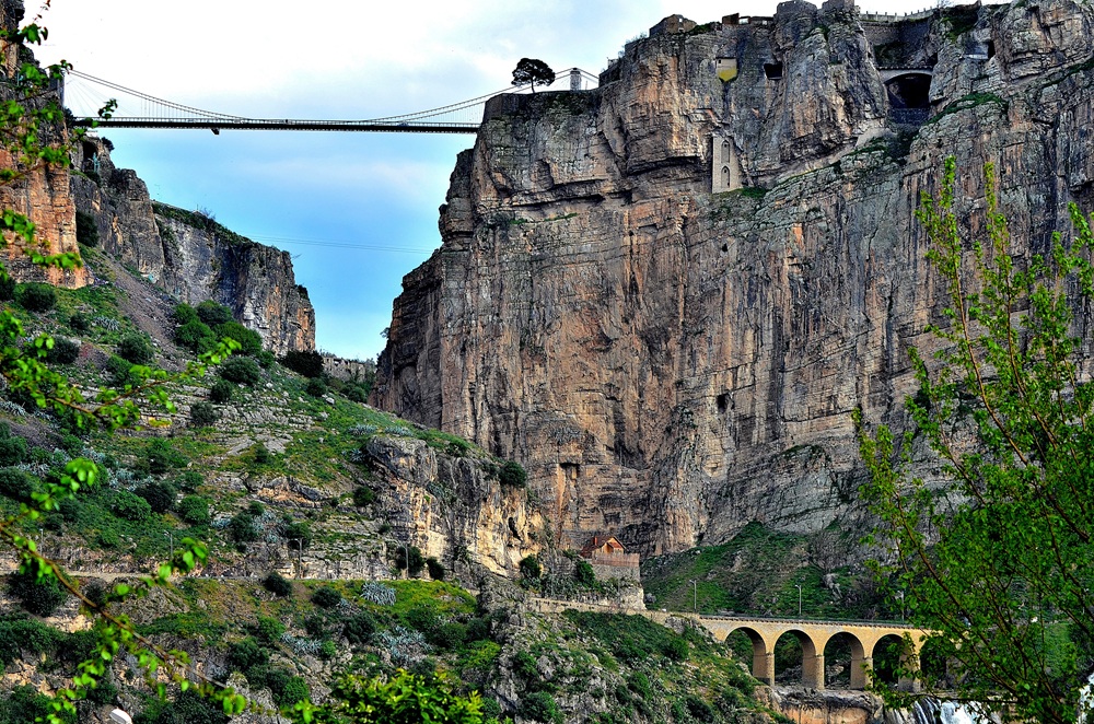 Les gorges du Rhummel, Constantine
