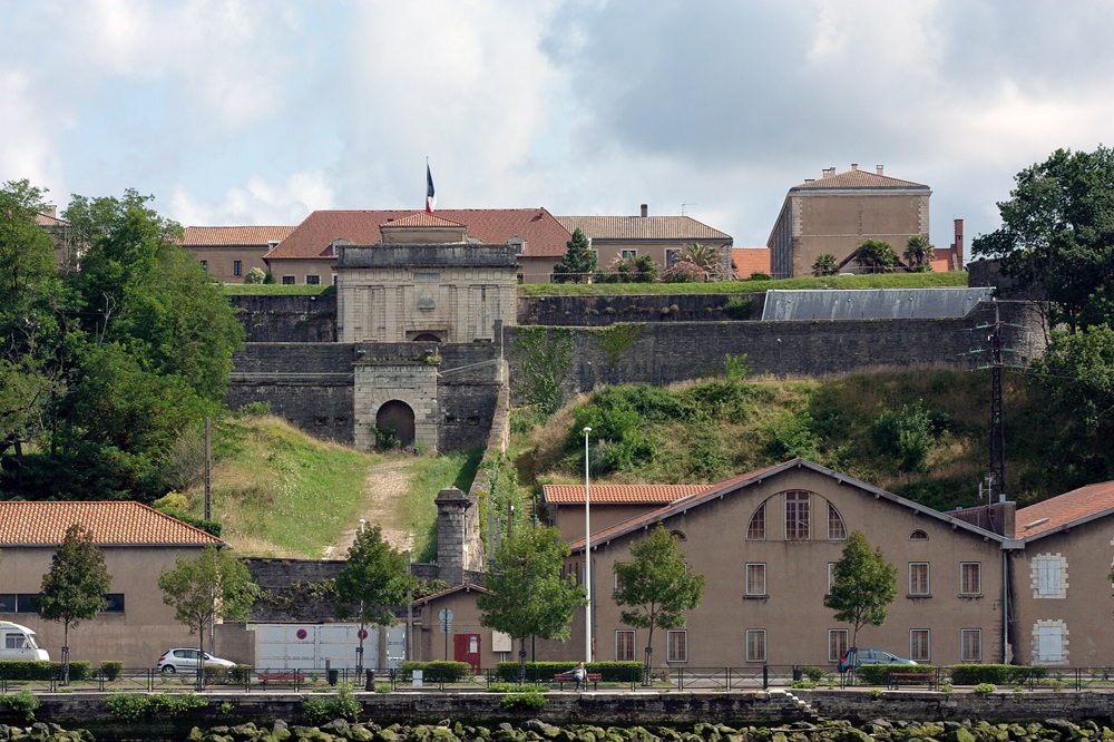Les remparts de Vauban à Bayonne