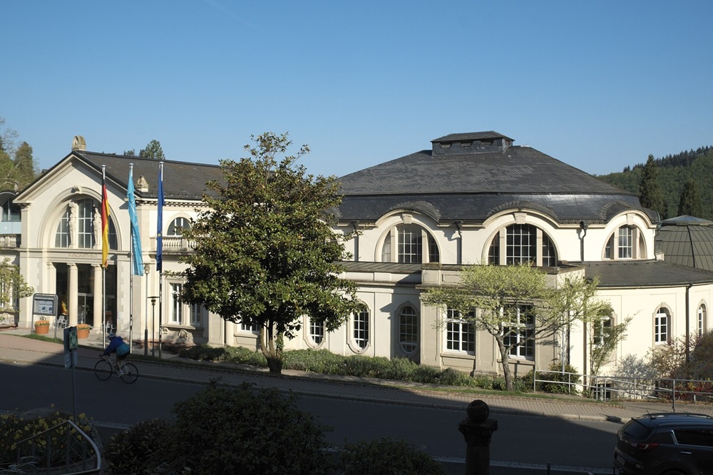 Les thermes de Badenweiler, Forêt-Noire