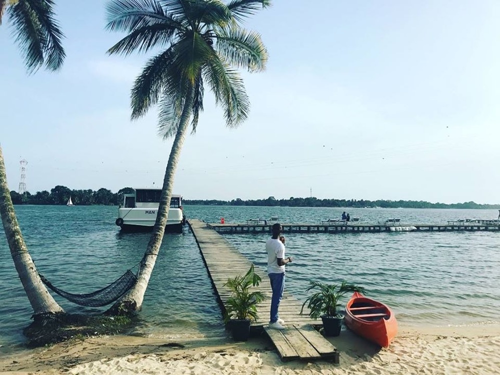 L’île Boulay à Abidjan