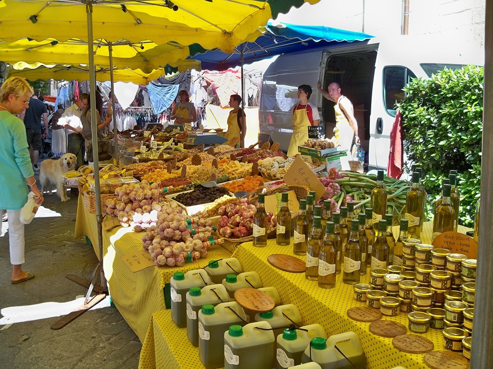 Marché, L'Isle sur la Sorgue