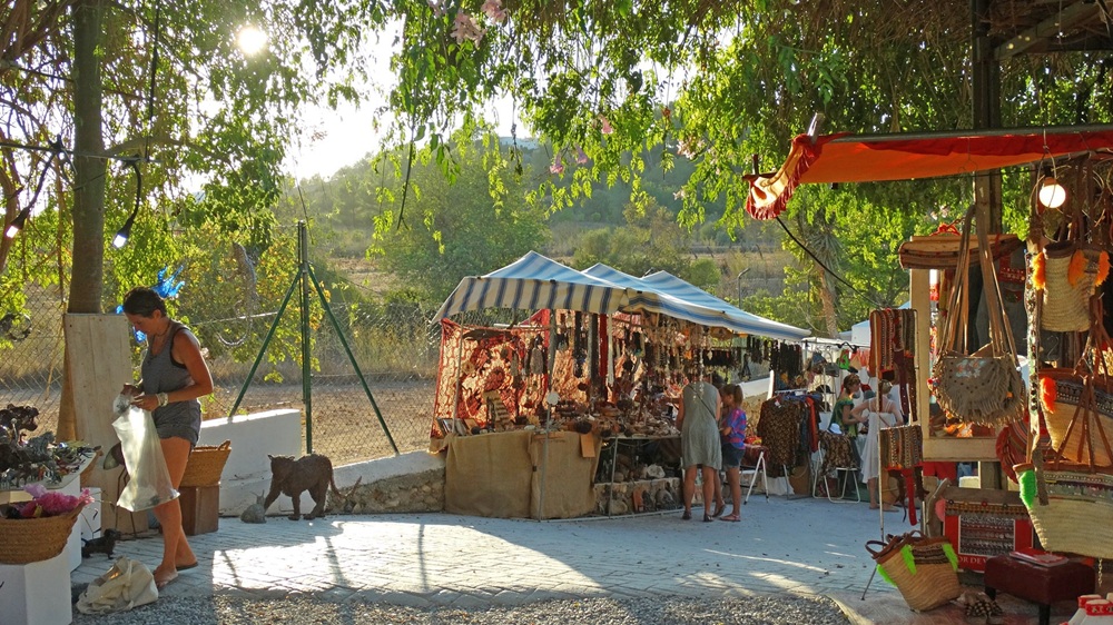 Marché Las Dalias, Ibiza