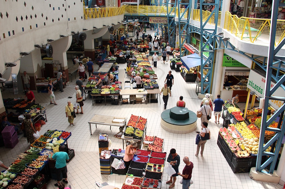 Marché Lehel, Budapest