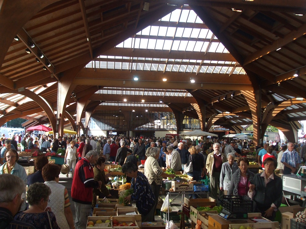 Marché de Brive-la-Gaillarde