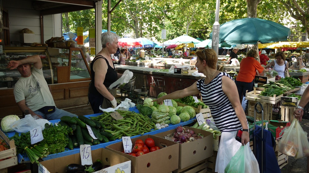 Marché de Pazar, Split
