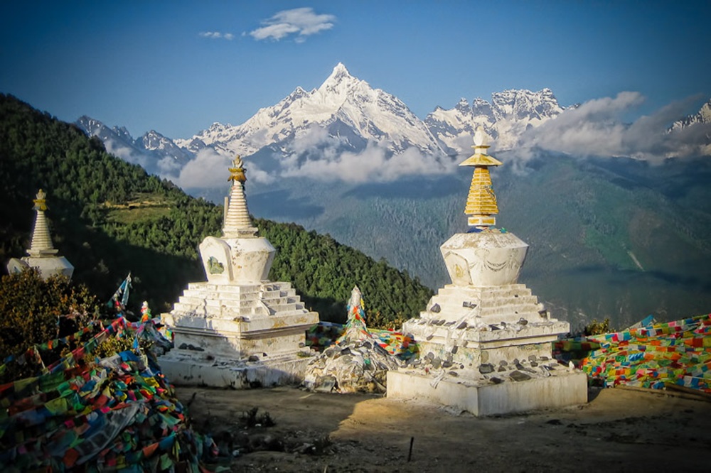 Meili Snow Mountains, Yunnan