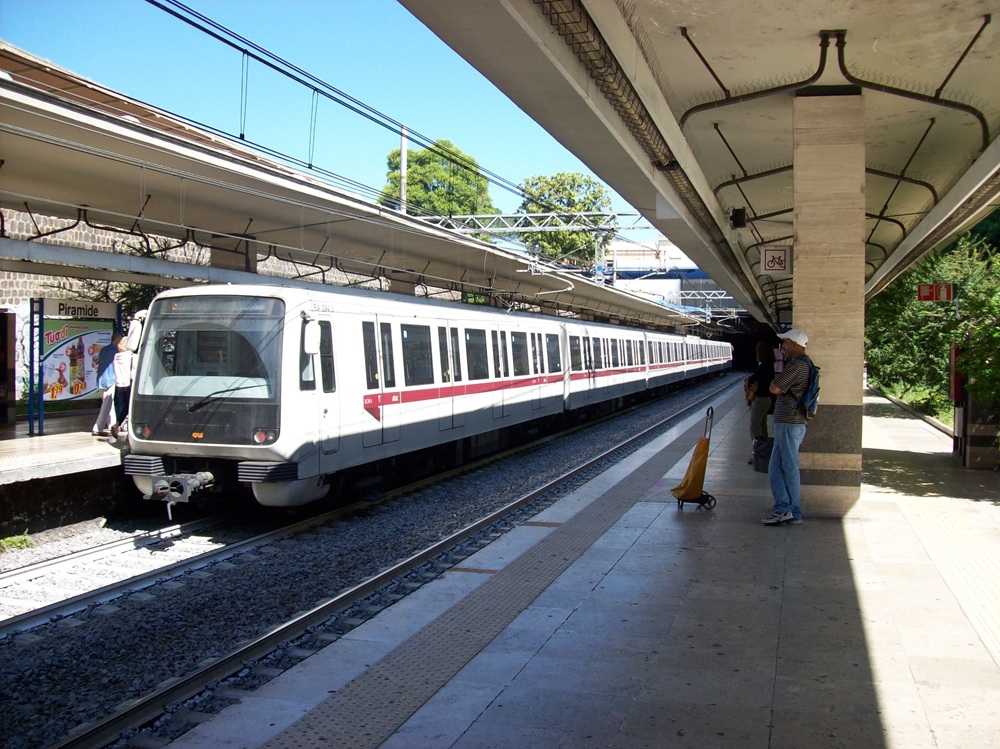 Métro, Rome