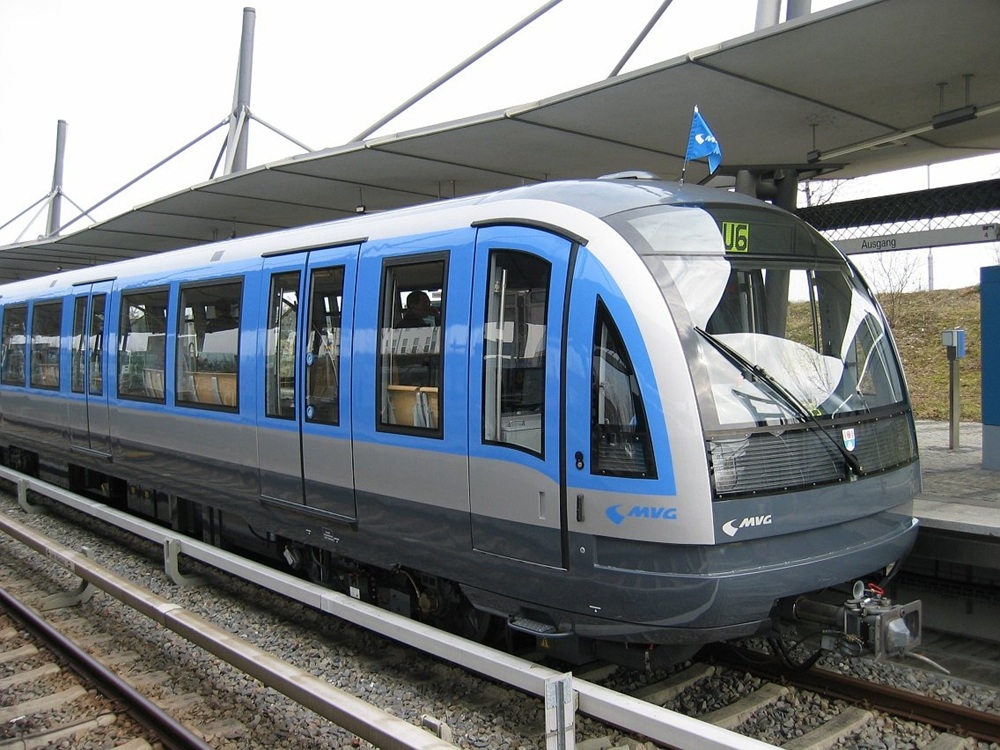 Métro urbain à Munich