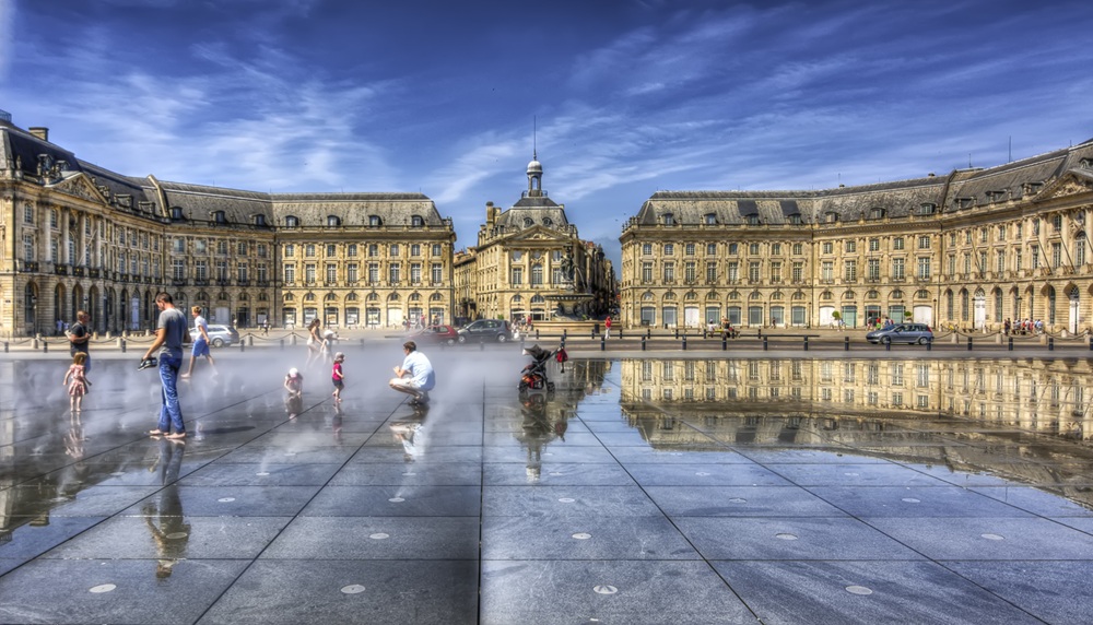Miroir d'eau, Bordeaux