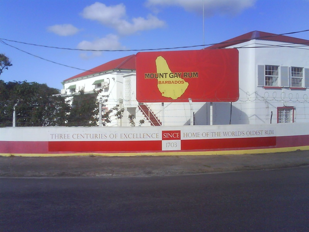 Mount Gay Rum, La Barbade