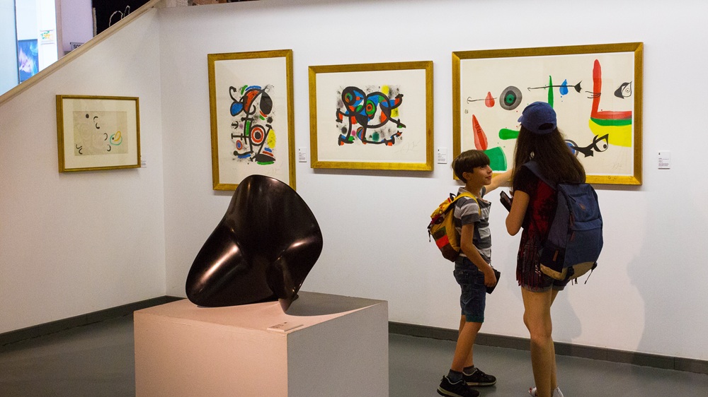 Musée de la Fondation Fran Daurel, Poble Espanyol