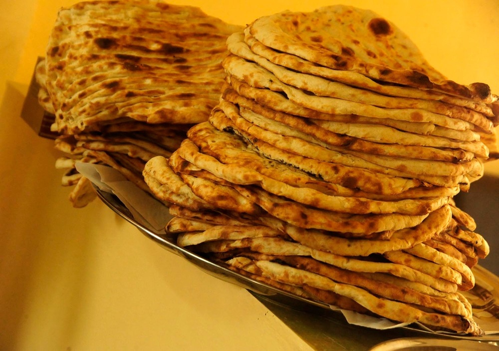 Naan d'Afghanistan