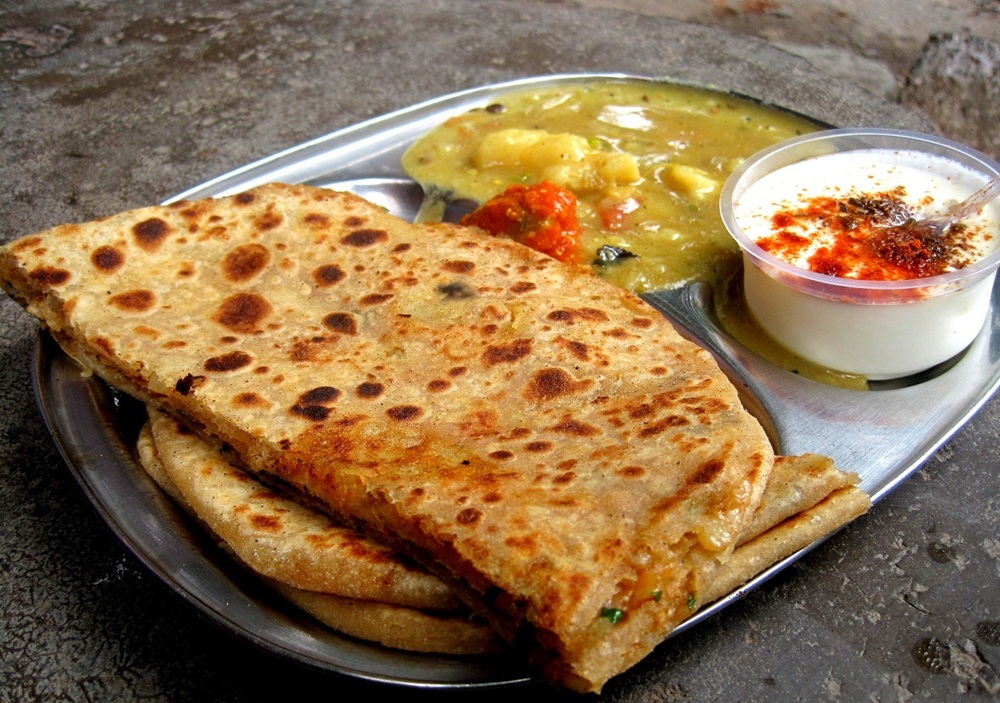 Naan d'Inde