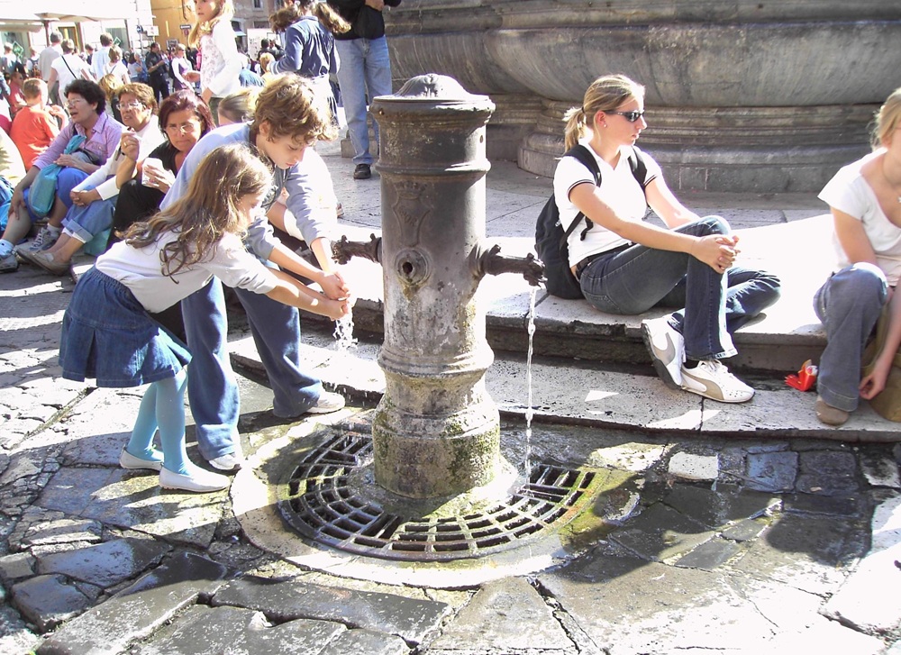 Nasoni, Rome