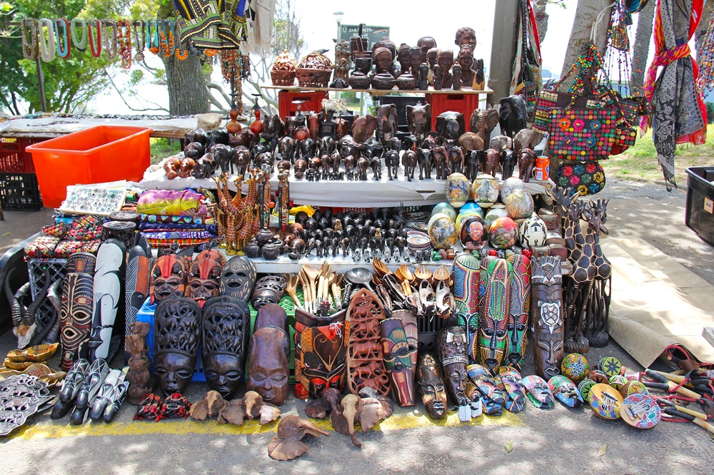 Objets africains
